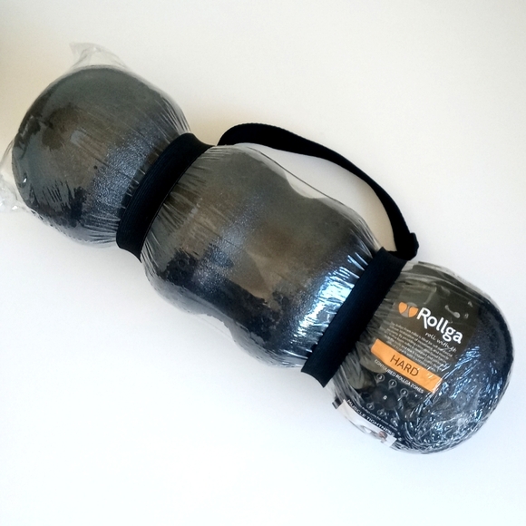 ROLLGA Foam Rollers Complete Set 5 Resistance Bands Exercise Ball Facial Roller - Picture 2 of 16